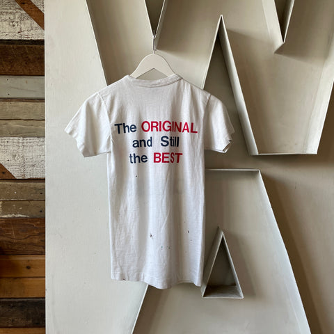 80’s Herkimer Cheese Tee - Small