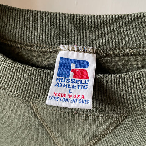 90's Russell Crewneck - Large