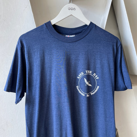 90’s Save The Bay Tee - Medium