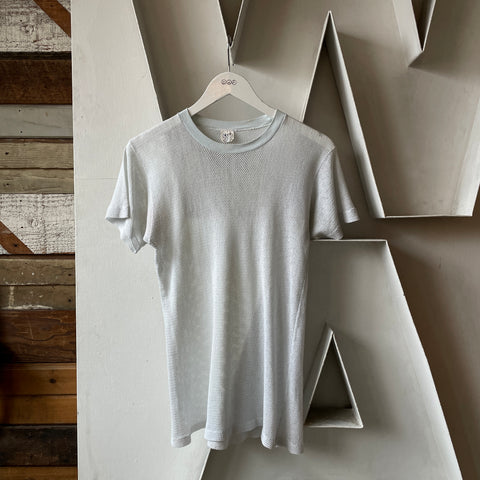 60's BVD Mesh Tee - XL
