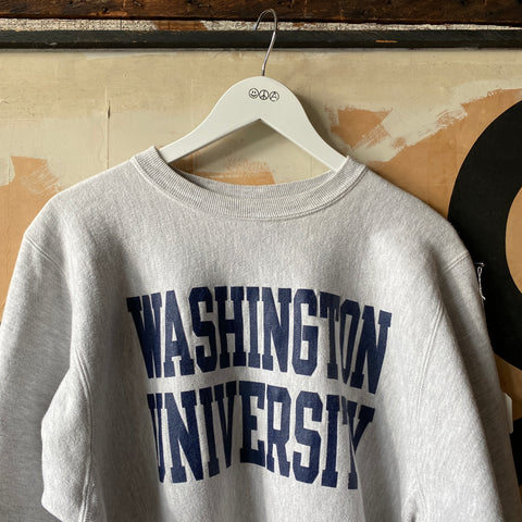 90's Washington University Reverse Weave - Large