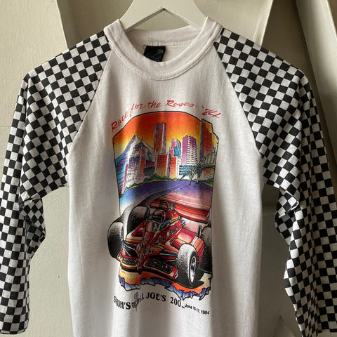 80's Racing Raglan Tee - Small