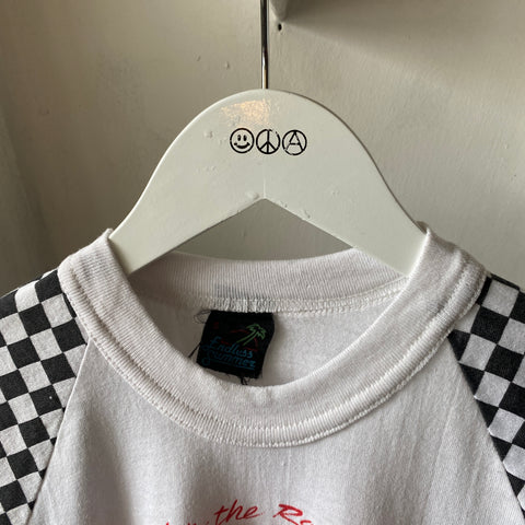 80's Racing Raglan Tee - Small