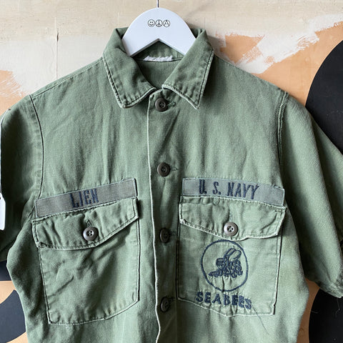 Seabees OG-107 Short Sleeve - Medium