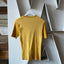 70's Two Tone Ringer Henley Tee - Medium
