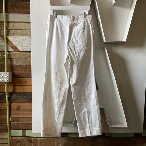 70’s Military USN Trousers - 30” x 31”