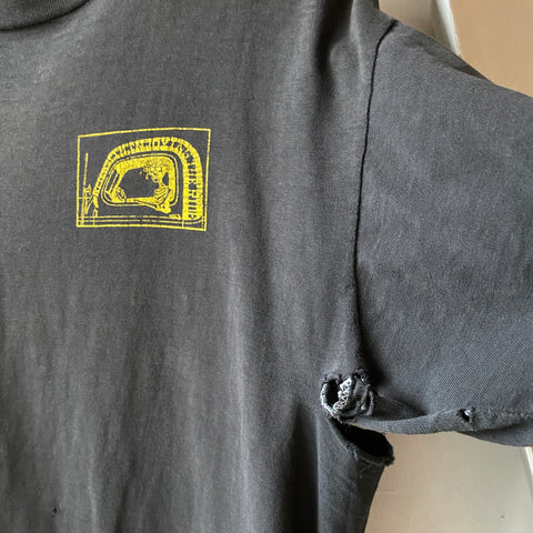 90's Thrashed Grateful Dead Tee - Large