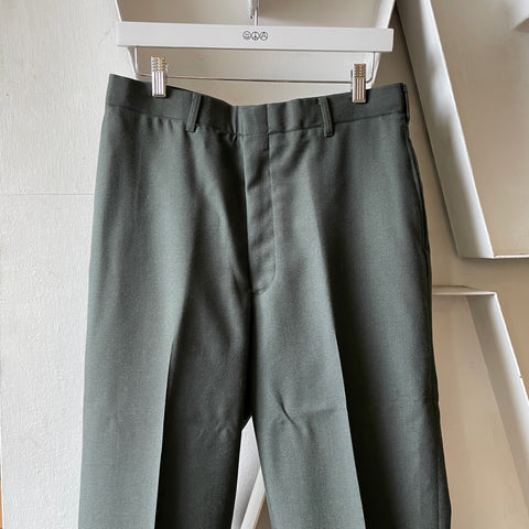 90’s Military Dress Trousers - 31” x 28”