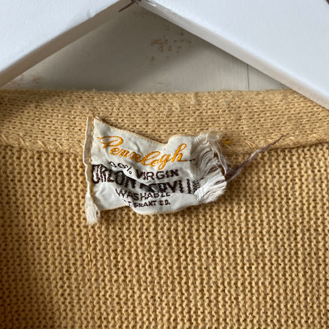 60's Dijon Cardigan - Medium