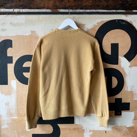 60's Dijon Cardigan - Medium