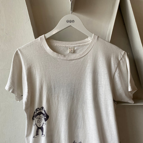 80's Hand Drawn Tee - Large