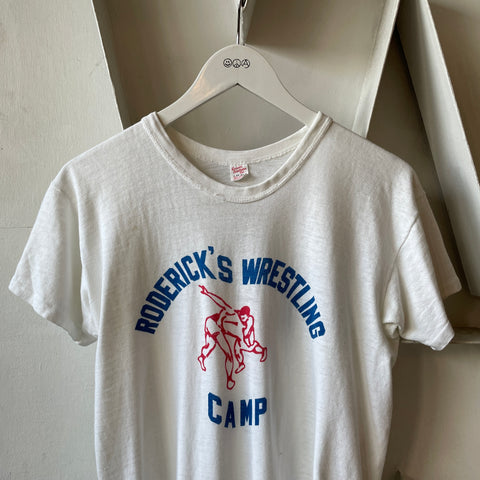 50’s Russell Southern Wrestling Tee - Large