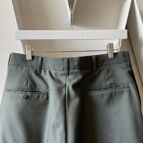 90’s Military Dress Trousers - 31” x 28”