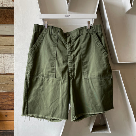 80’s OG-107 Shorts - 36” x 8”