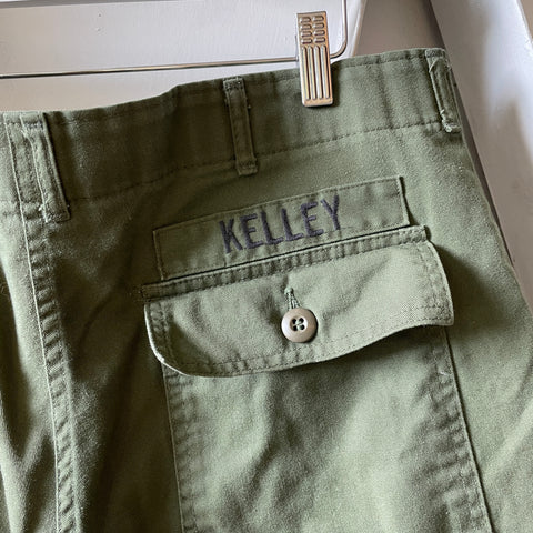 80’s OG-107 Shorts - 36” x 8”