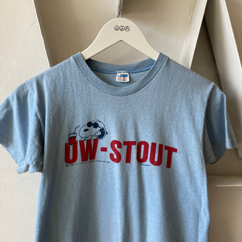 70’s Collegiate Snoopy Tee - Small