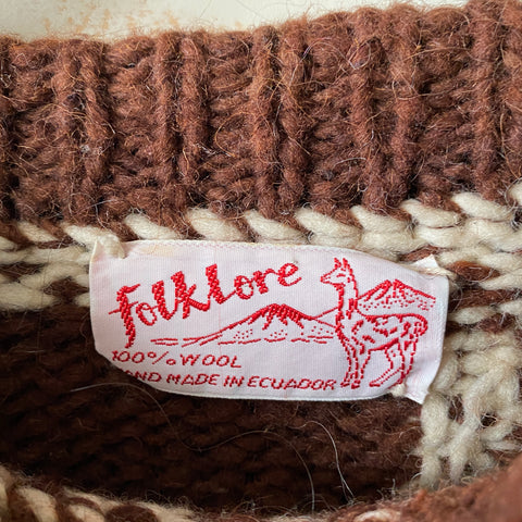 Llama Sweater - Large