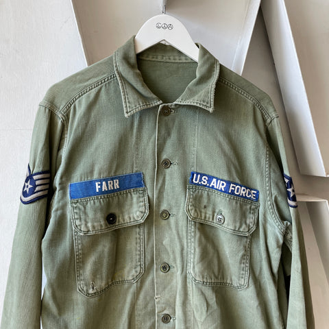 60’s OG-107 Air Force Button Up - Large