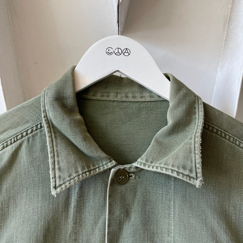60’s OG-107 Air Force Button Up - Large