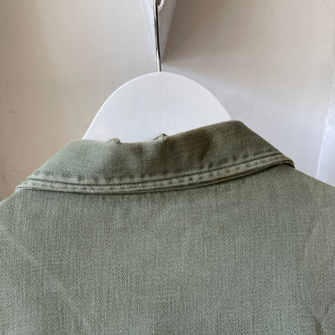 60’s OG-107 Air Force Button Up - Large