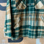 70's Woolrich Flannel Green - Large