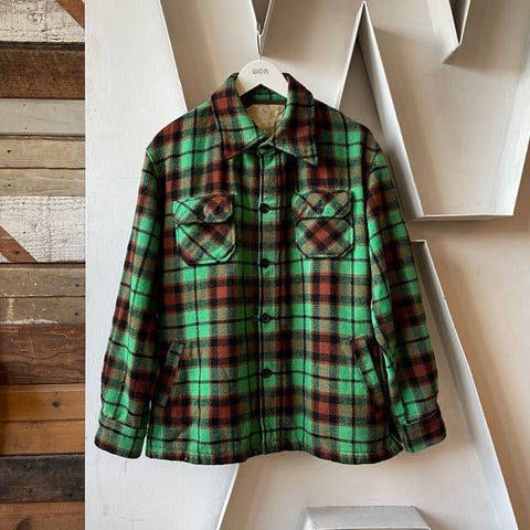 60’s Jay Mac Wool Flannel - Large