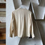 70’s Military Wool Henley - Medium
