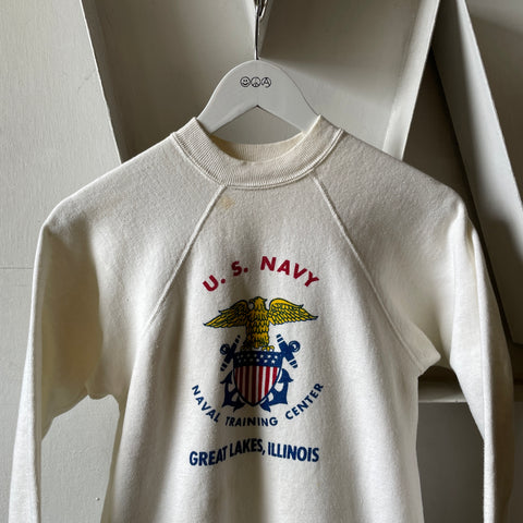 60’s USN Naval Training Center Crewneck - Small