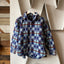 60's Heavy Cotton Flannel - Large