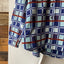 60's Heavy Cotton Flannel - Large