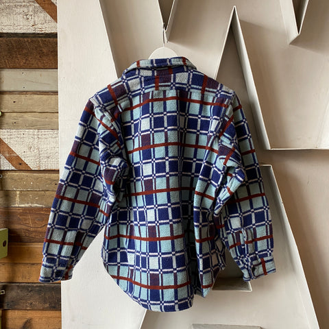 60's Heavy Cotton Flannel - Large