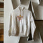 70’s White BSA Hoodie - Small