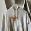 70’s White BSA Hoodie - Small