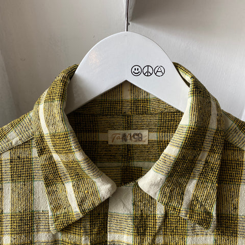 50's Japanese Flannel - Medium