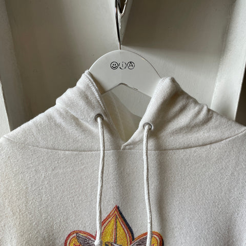 70’s White BSA Hoodie - Small