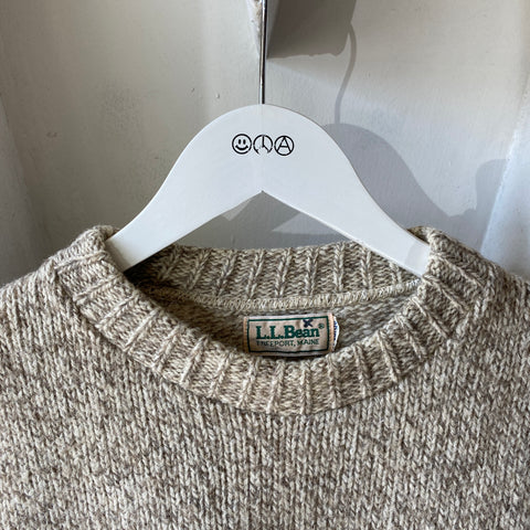 80's LL Bean Sweater - XL