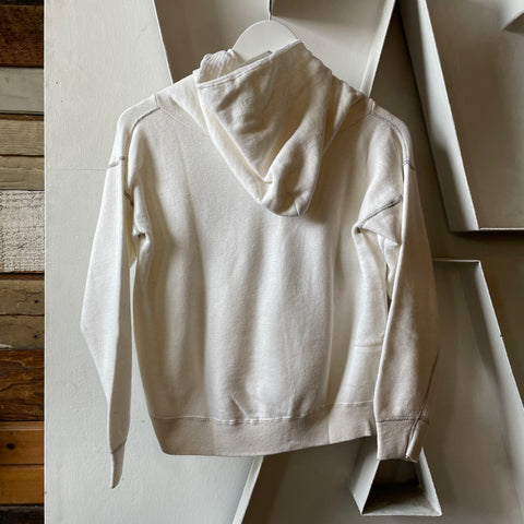 70’s White BSA Hoodie - Small