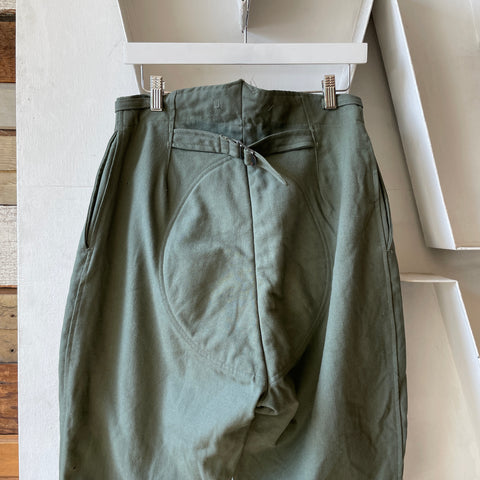 50’s Type E-18 Air Force Trousers - 30" x 26”