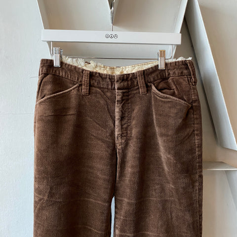 50's Cords - 32” x 31.5”