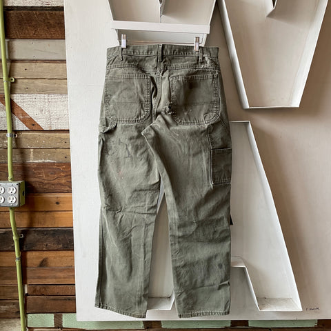 Thrashed Dickies Work Pants - 33” x 31”