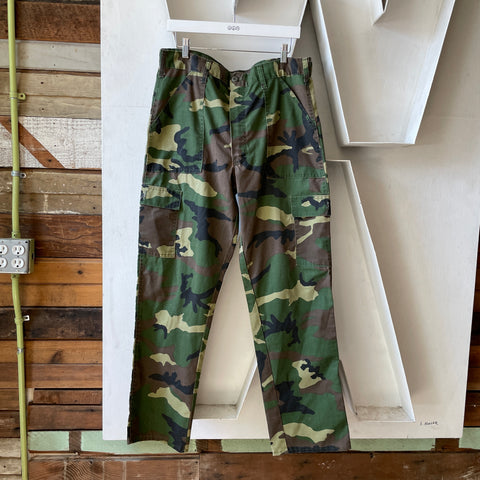 80’s Camo Pants - 34" x 31”