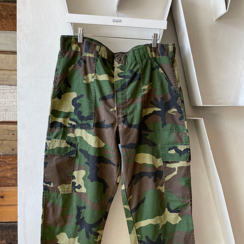 80’s Camo Pants - 34" x 31”