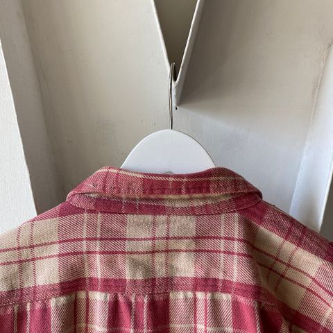 70's Cotton Flannel - Large