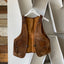 60's Leather Vest - Medium