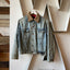 70’s Roebucks Lined Denim Jacket - Medium