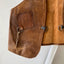 60's Leather Vest - Medium