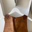 60's Leather Vest - Medium