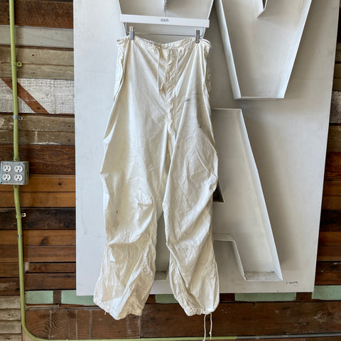 80’s Snow Camo Pants - 32 x 30”
