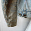 70’s Roebucks Lined Denim Jacket - Medium