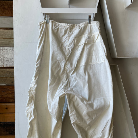 80’s Snow Camo Pants - 32 x 30”